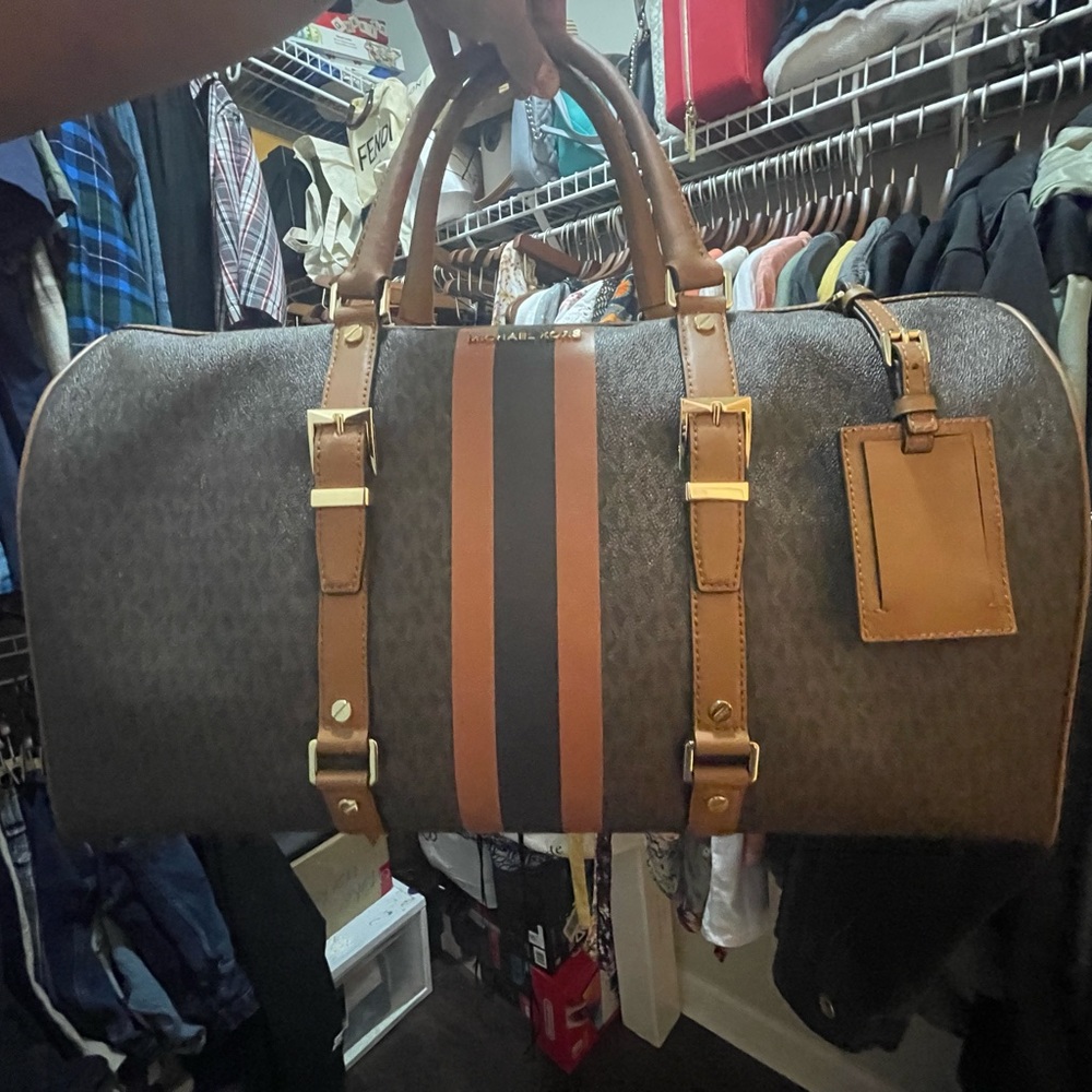 Michael Kors duffel bag